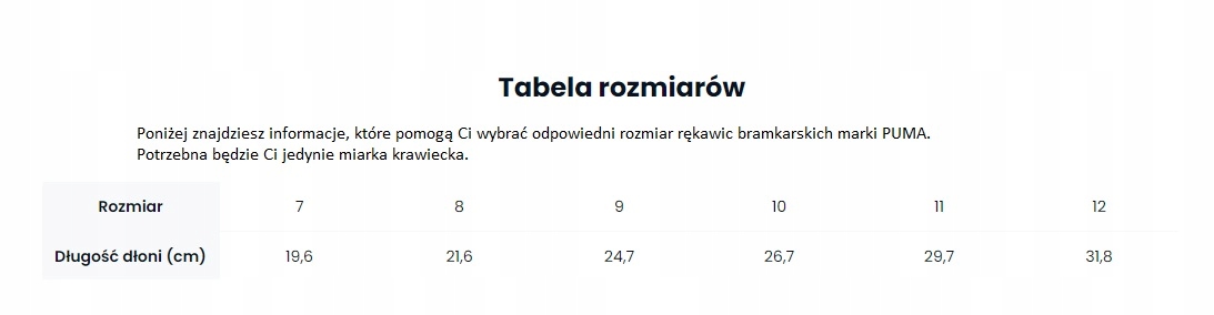 RĘKAWICE BRAMKARSKIE DZIECIĘCE PUMA ULTRA MŁODZIEŻ Marka Puma