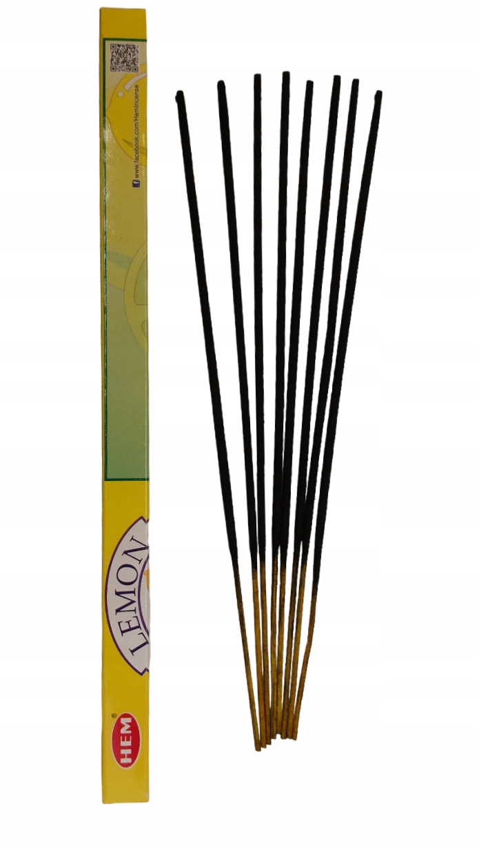 KADZIDEŁKA ZAPACHOWE LEMON CYTRYNA HEM 8 szt.