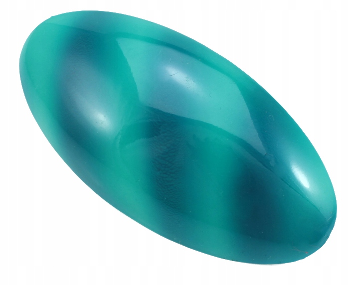 SPINKA KLAMRA DO WŁOSÓW AUTOMAT GLAMOUR TURKUSOWA