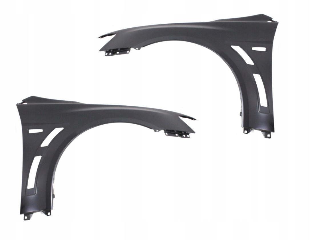 BŁOTNIK PRZEDNI MITSUBISHI LANCER EVO 2008r.-