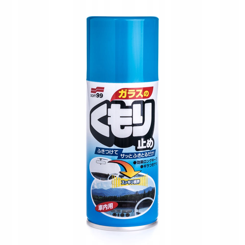 Środek przeciw parowaniu szyb SOFT99 Anti-fog Spray 180ml
