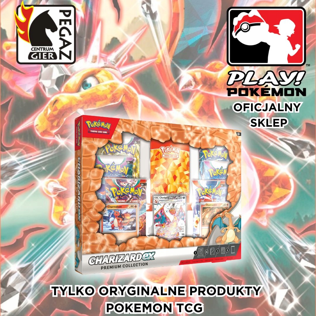 POKEMON TCG: Premium Collection Box - Charizard