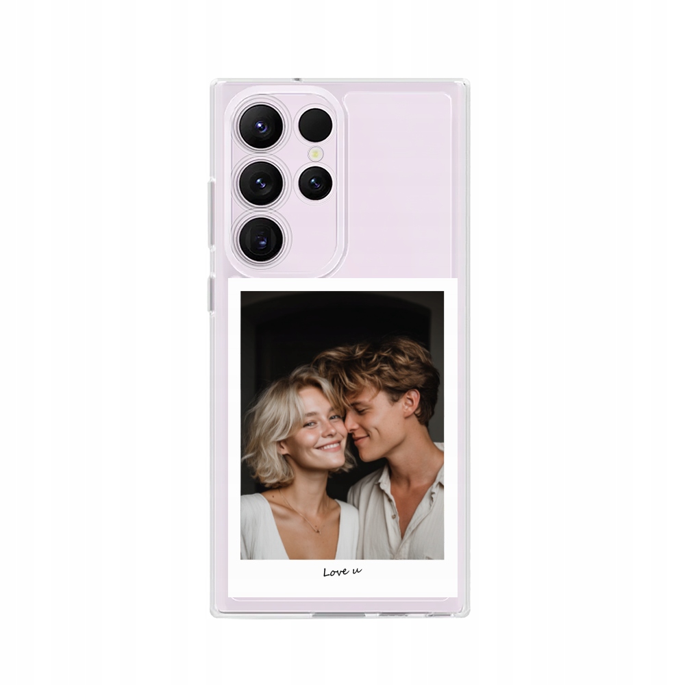 Etui do Samsung Galaxy S23 Ultra, Polaroid z własnym zdjęciem