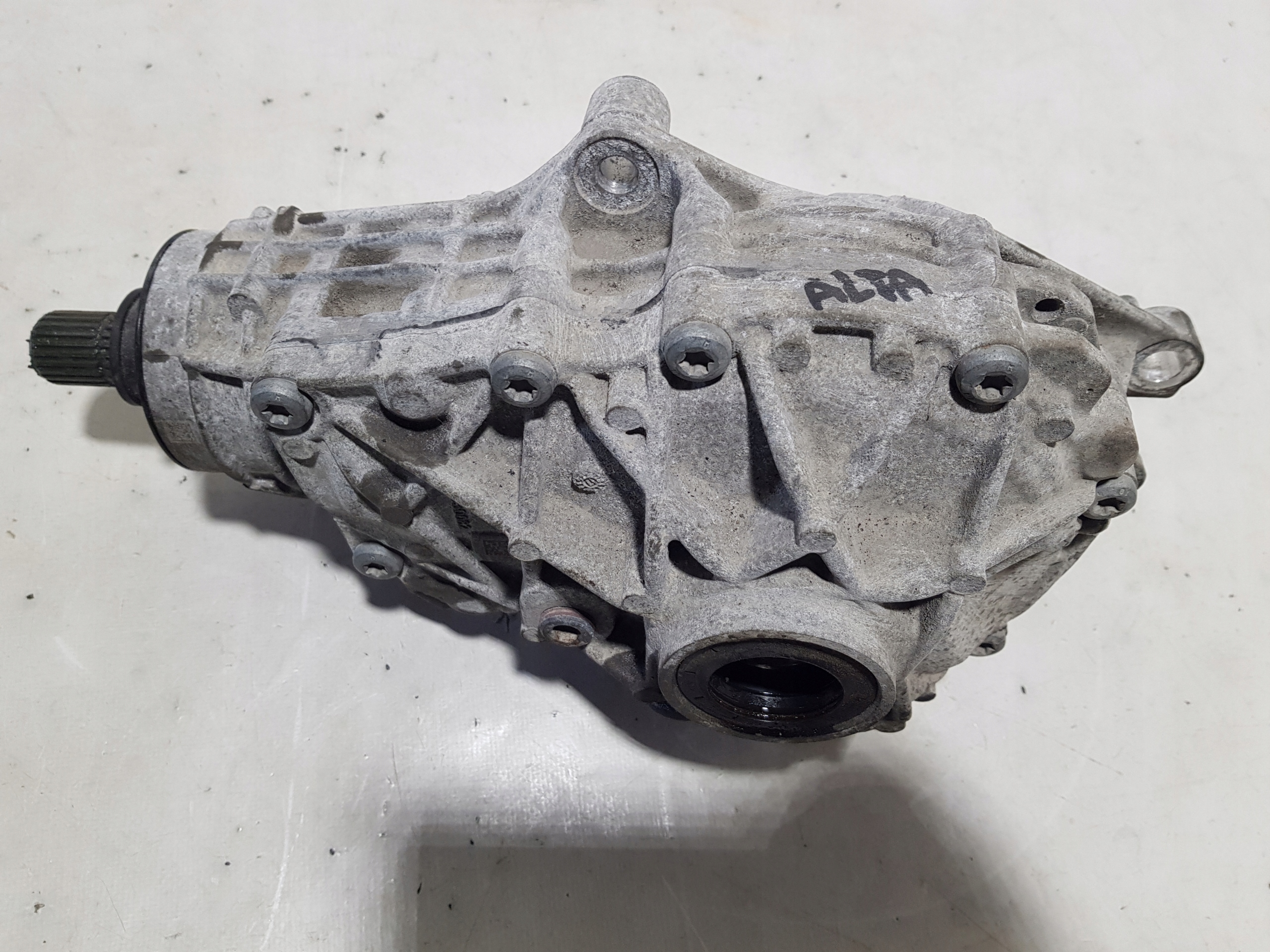 ALFA ROMEO STELVIO differential diff differential front front 00552845900