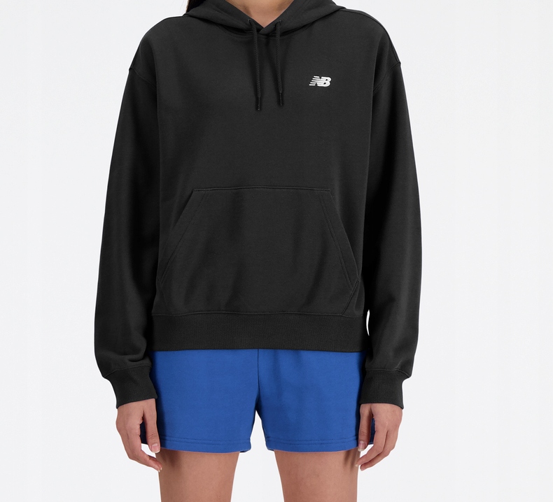 Mikina New Balance WT41507BK Vel M