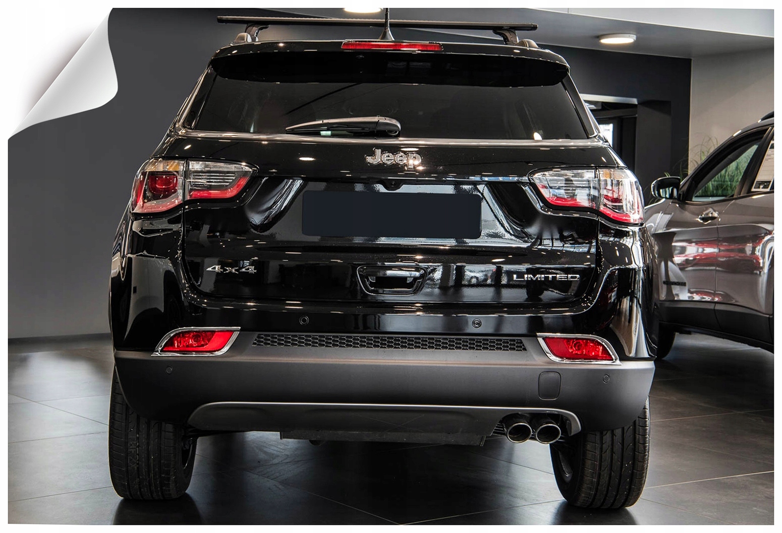 JEEP COMPASS 2017 OZDOBNE RAMKI HALOGENOW TYL Manufacturer other