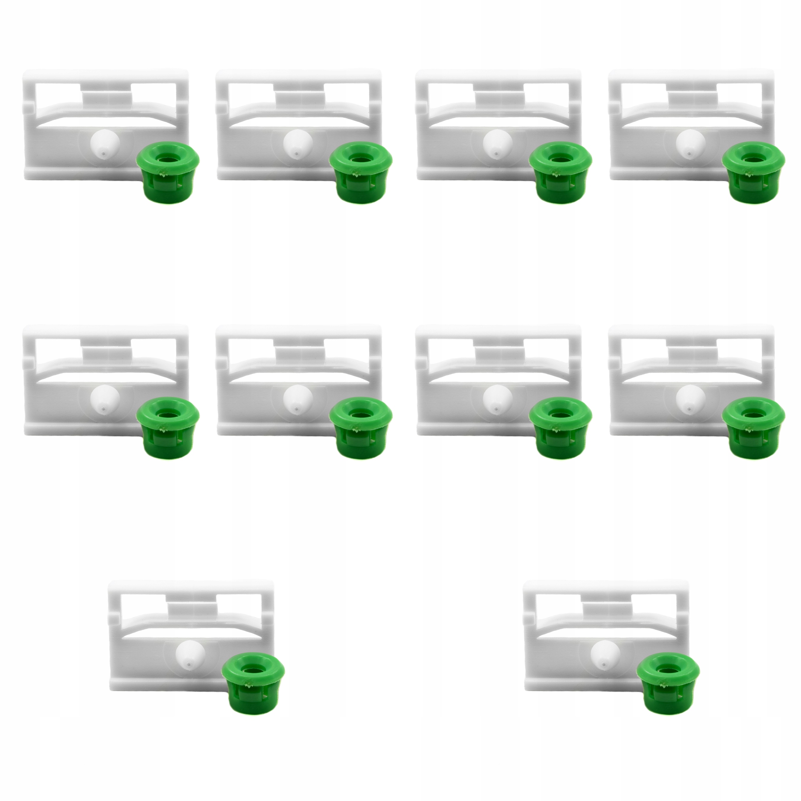 10x SPINKA + TULEJKA LISTWY PROGOWEJ BMW E36 E46