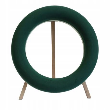 

Koło ring z gąbki florystycznej na stojaku śr.55cm