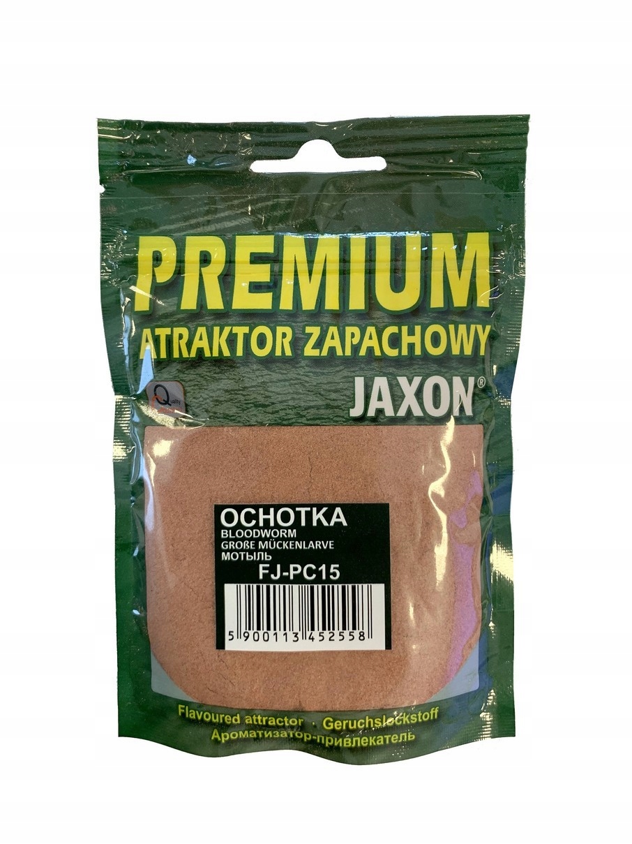 Ochotka atraktor zapachowy zanętowy Jaxon 100g