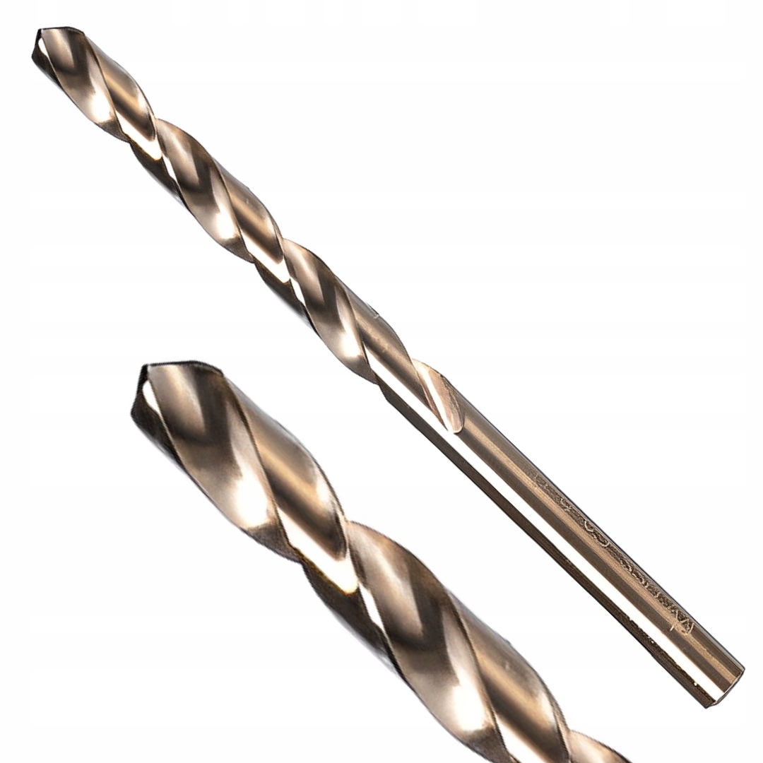 WIERTŁO KOBALT. DO METALU 3,5 MM EXCLUSIVE STAL SZYBKOTNĄCA HSS-Co (5%)