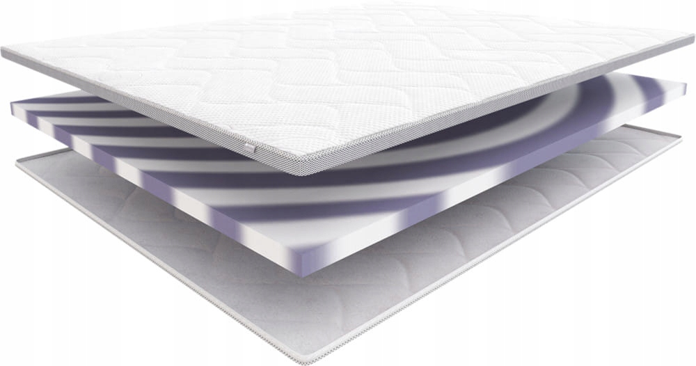 Hilding Matrace Povrchová 140x200 Bass Tencel