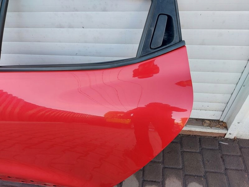 RENAULT CLIO 4 IV DRZWI LEWY TYŁ LEWE TYLNE TENNP Typ samochodu Samochody osobowe