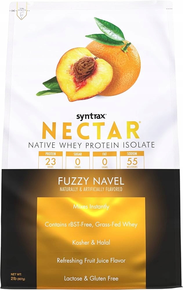 Protein proteinový izolát Wpi Syntrax Nectar bez laktózy, bez cukru