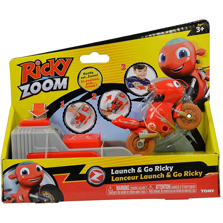 

Ricky Zoom: Wystrzel i jedź: Ricky Zoom (T20039)