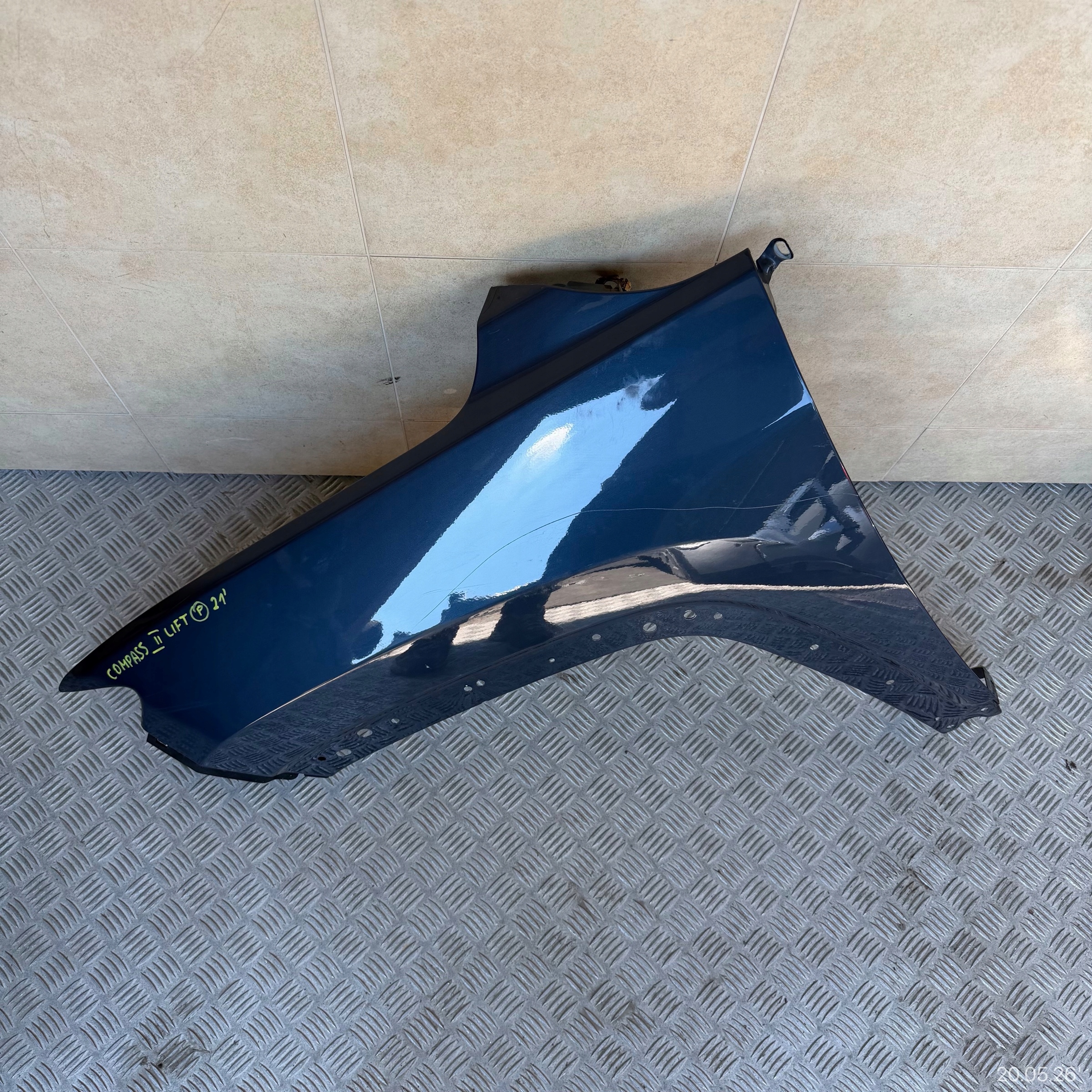 fender front left JEEP COMPASS II LIFT 2021 ROK