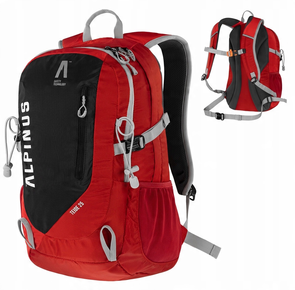 

Plecak Turystyczno-miejski Alpinus |25L