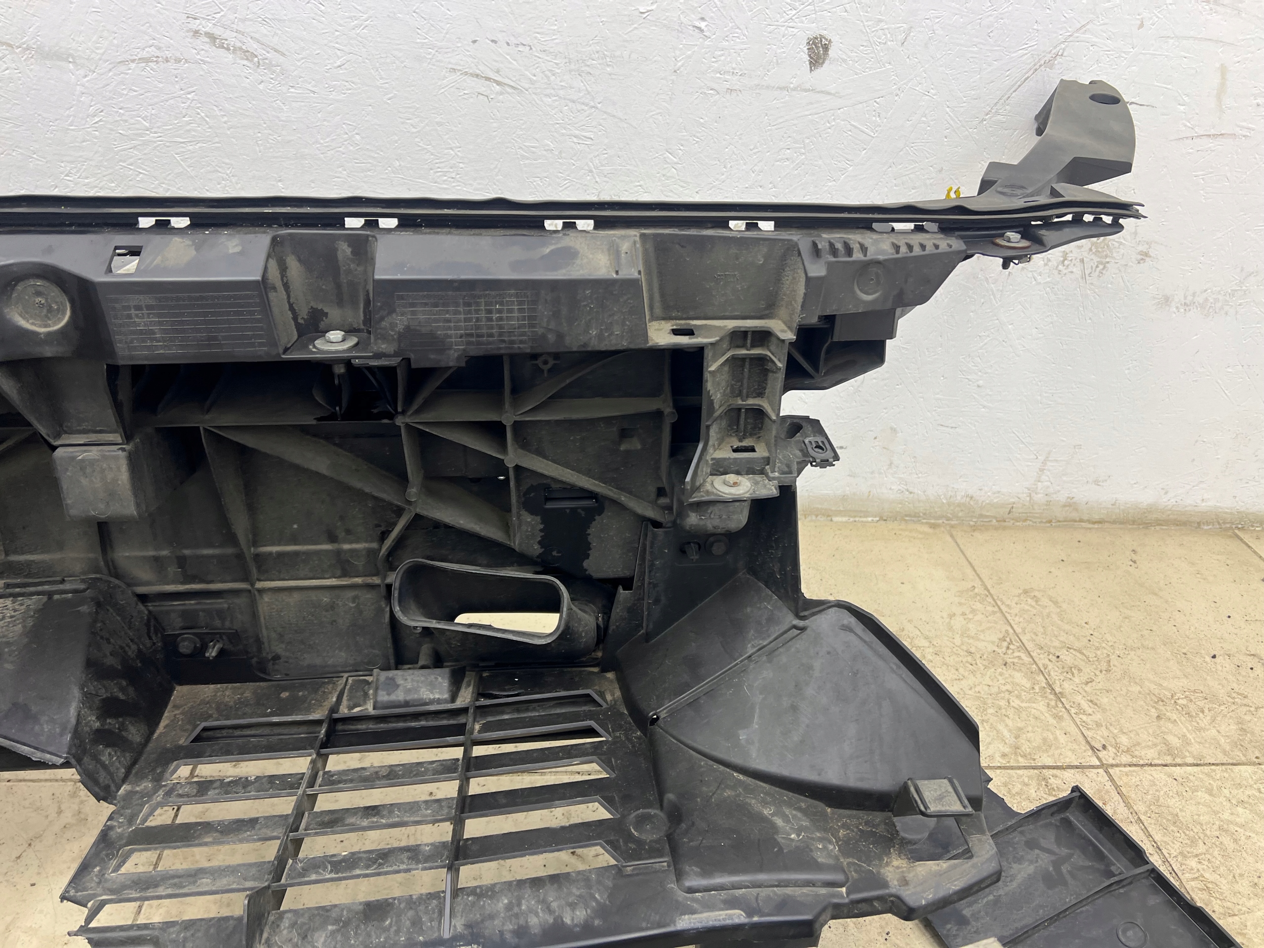 Opel Vivaro C Jumpy III 21R 1.5 BLUEHDI support panel for radiators complete radiator