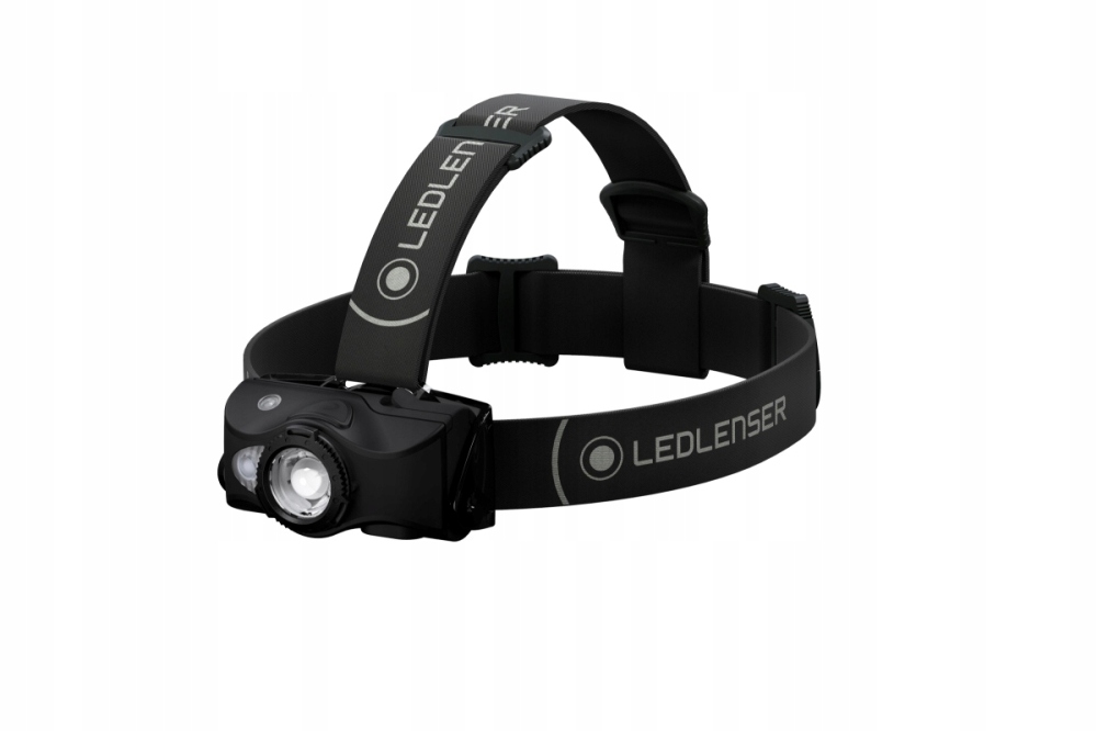 Ledlenser MH8, latarka czołowa, 600 lm, black-black