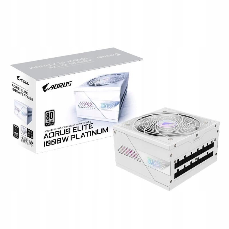 Gigabyte Aorus Elite P1000W GP-AE1000PM PG5 Ice