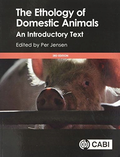 THE ETHOLOGY OF DOMESTIC ANIMALS: AN INTRODUCTORY TEXT - Per Jensen KSIĄŻKA