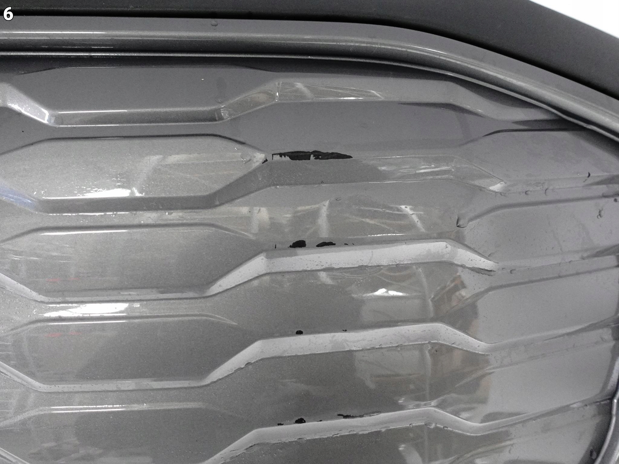 AUDI Q4 E-TRON 89A F4 21- bumper grill grille SPOILER grid cap front