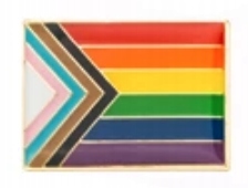 

Pin, przypinka flaga Pride Lgbt - nowy wzór