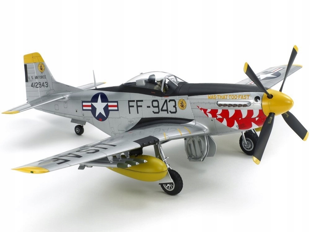 1/32 F-51D Mustang Korejská válka Model Tamiya 60328