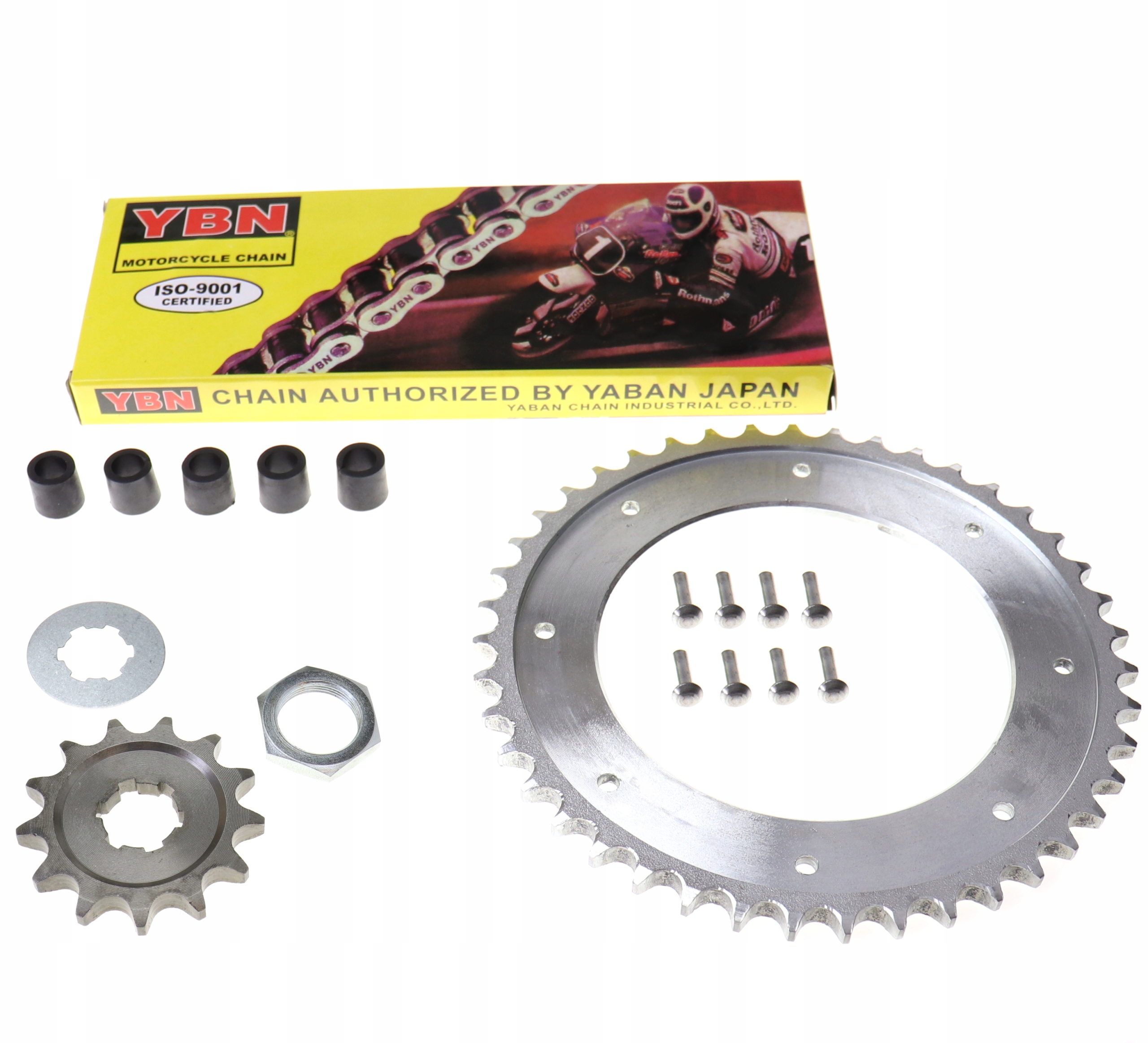 

Wsk 125 Łańcuch Zębatka Tył Zębatka Zdawcza 13