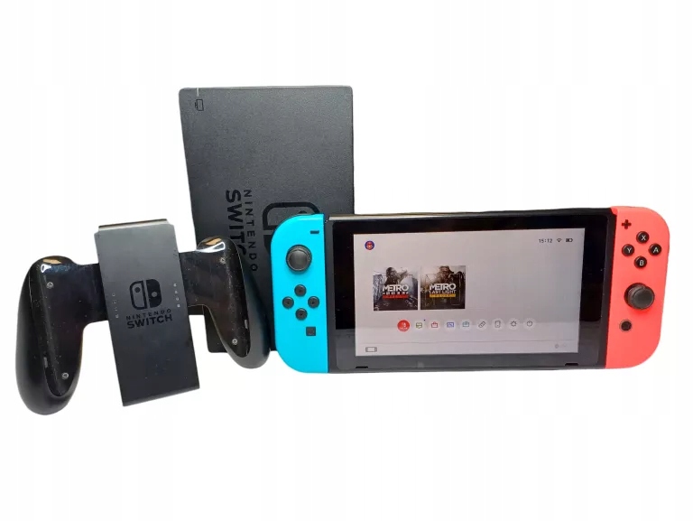 Konsola Nintendo Switch Hac-001 - Niska cena na Allegro