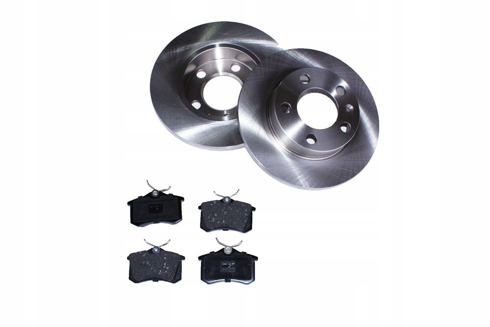 TARCZE x2 KLOCKI A3 TOLEDO GOLF 4 IV OCTAVIA TYŁ EAN (GTIN) 4250083943190