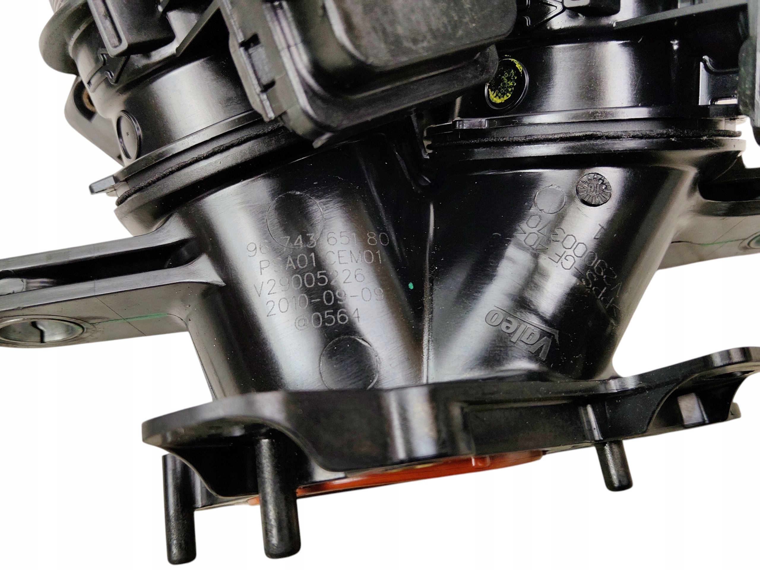Valvola a farfalla CITROEN C5 III C4 II C8 DS4 DS5 JUMPY 2.0 HDI 9674365180