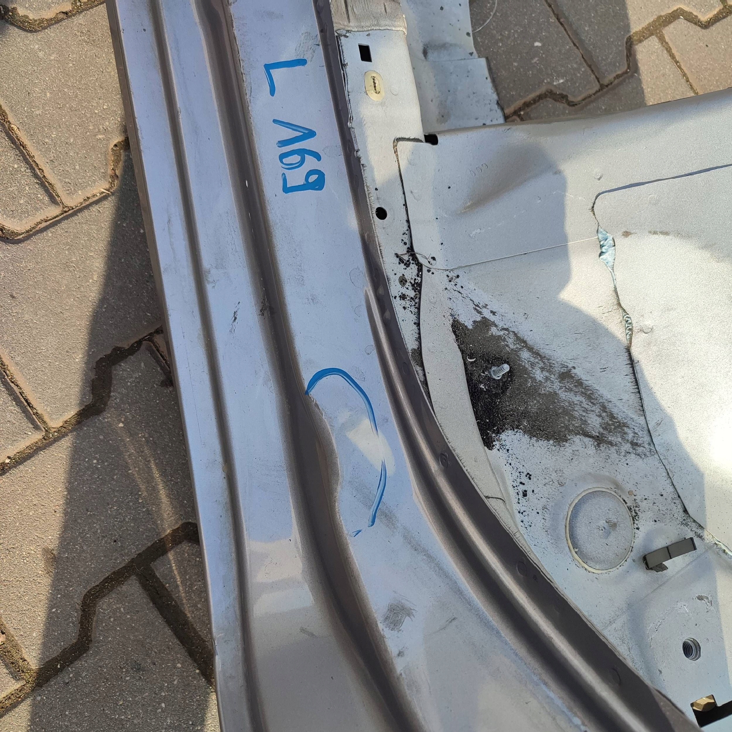 threshold left side Opel Corsa F LA69