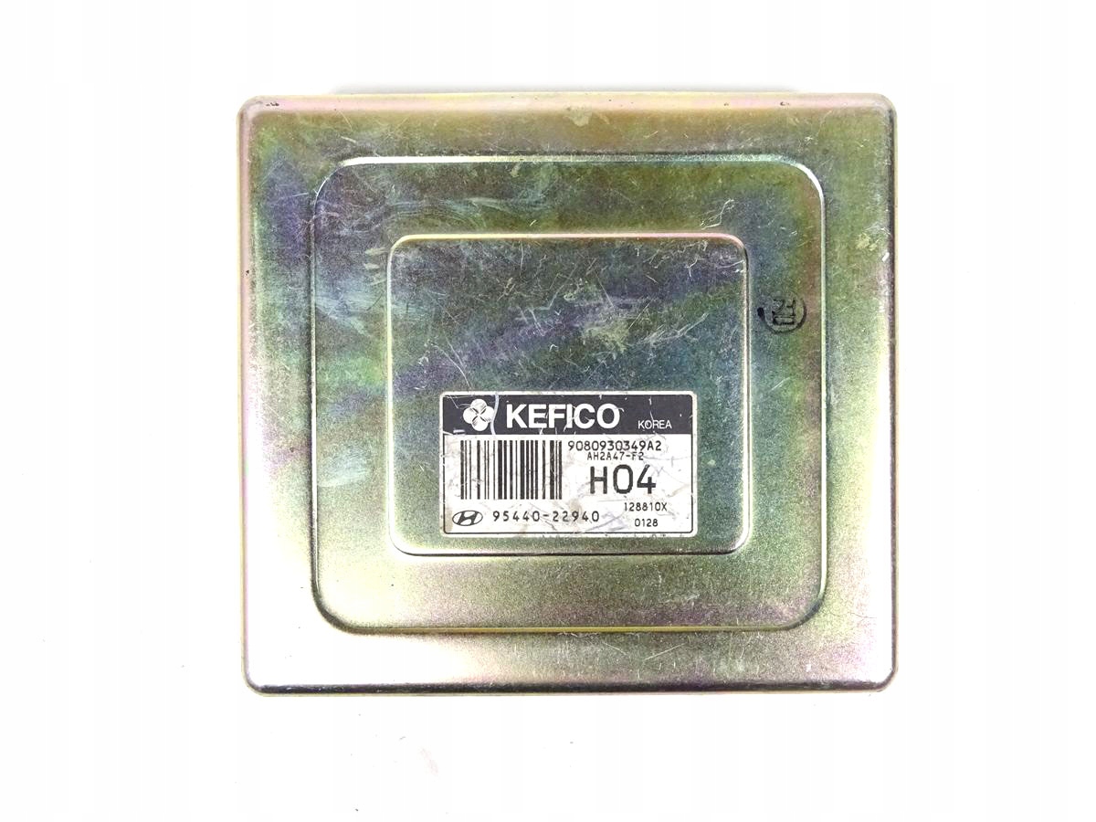 Komputer sterownik silnika ECU Hyundai Matrix 1.6 16V 2001-2010