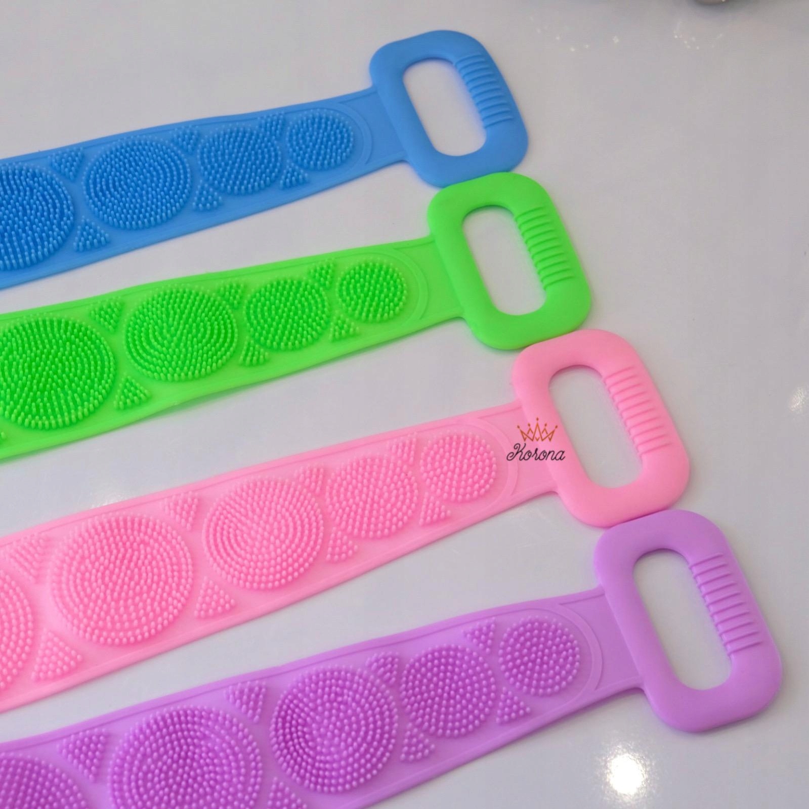 MASAŻER DO CIAŁA SZCZOTKA DO MYCIA PLECÓW NÓG STÓP Rodzaj pas