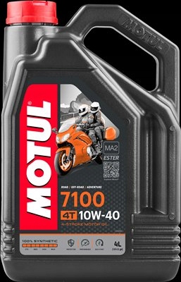 MOTUL 104092 МАСЛО 10W40 4L 7100 MA2 4T / МОТОЦИКЛ