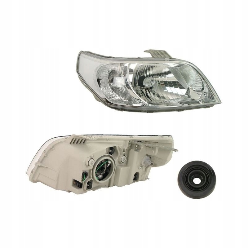 REFLEKTOR LAMPA PRAWY CHEVROLET AVEO HB 08-