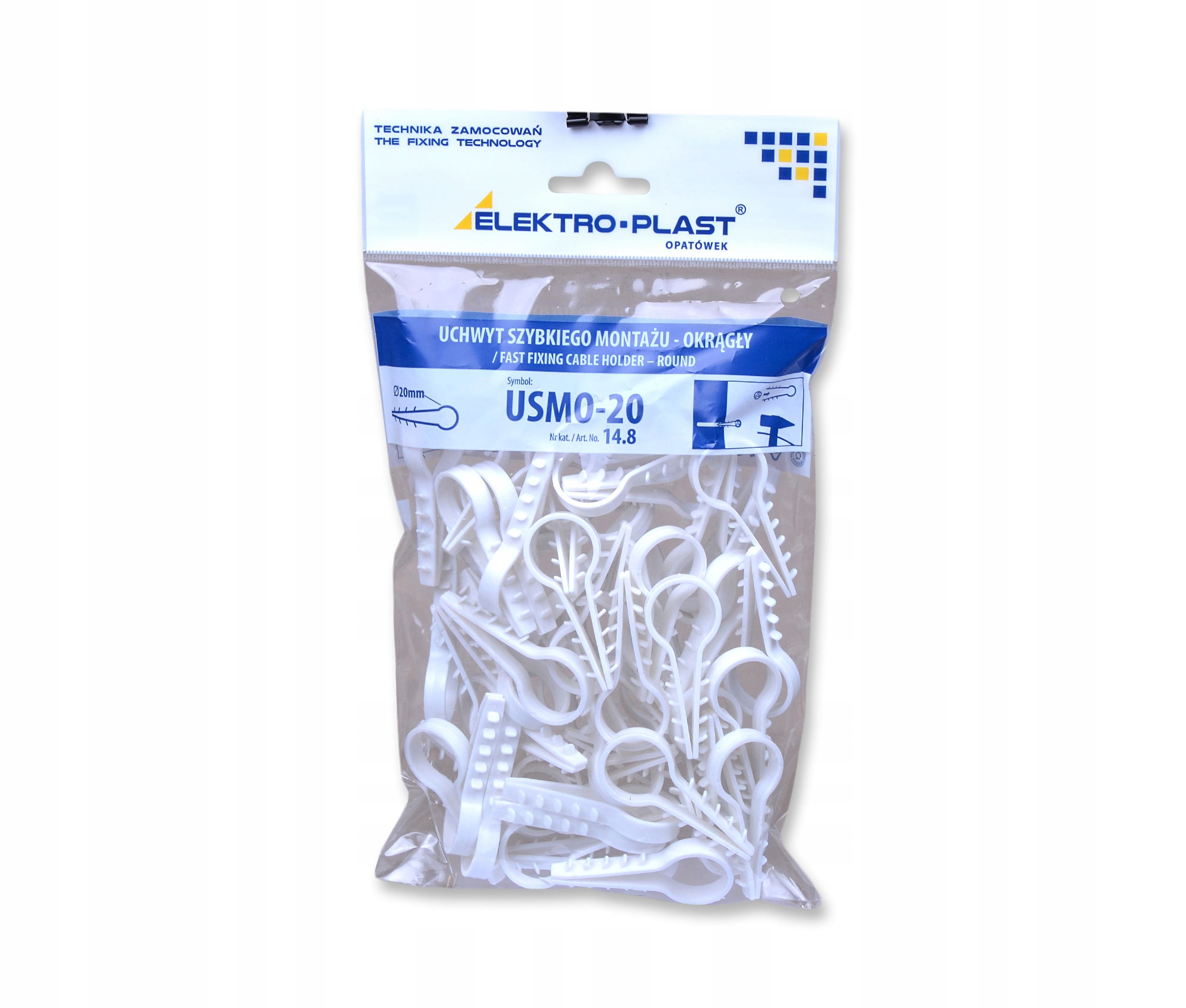 UCHWYT SZYBKIEGO MONTAŻU USMO-20 14.8 PESZLA RVKL