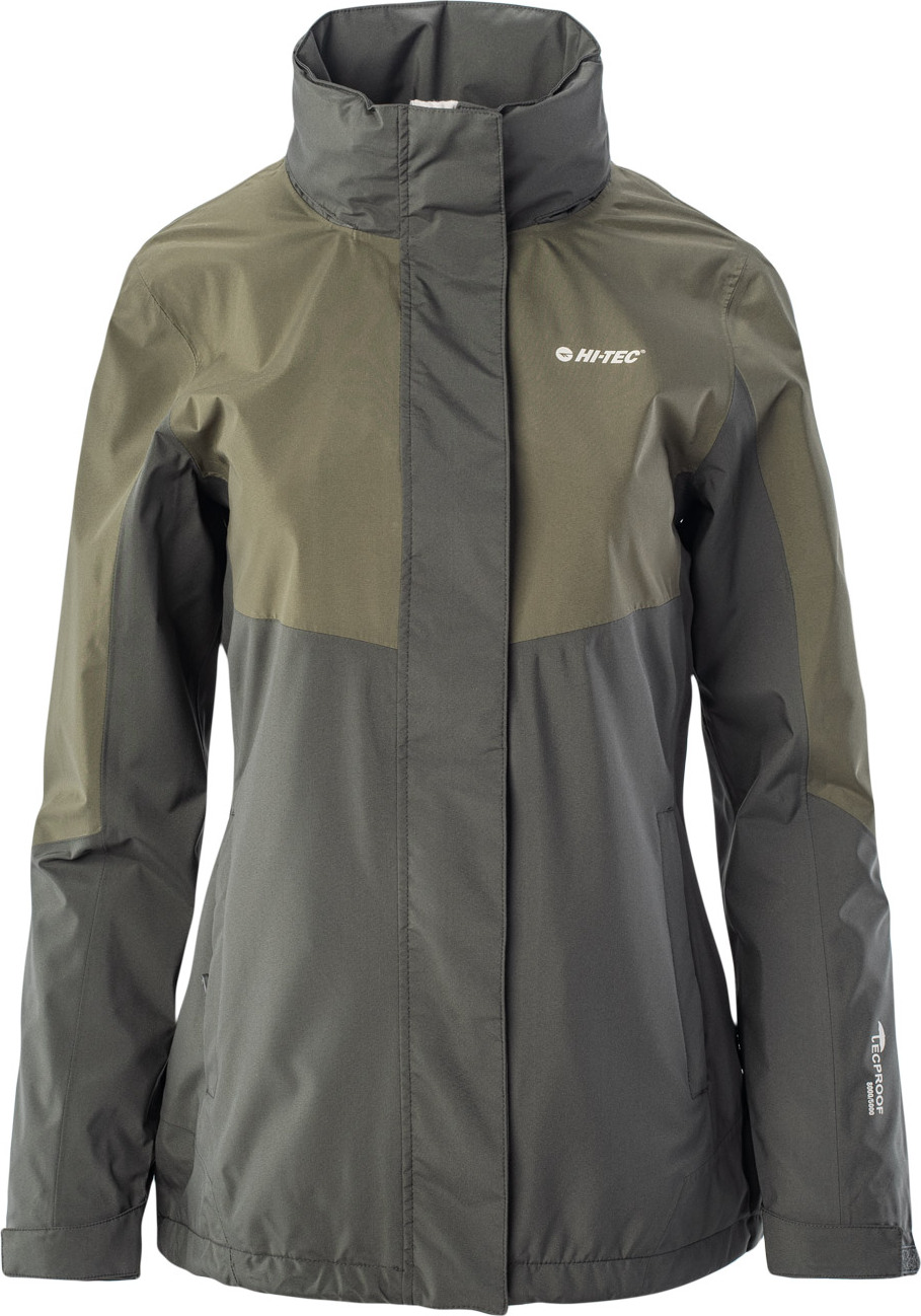 Dámská bunda Hi-tec Lady Temuco olivová vel. L