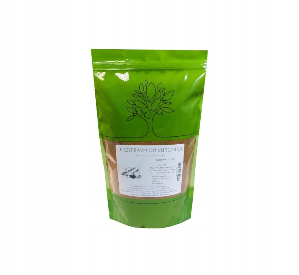 PRZYPRAWA DO KURCZAKA BEZ GLUTAMINIANU 1 kg ECOBI