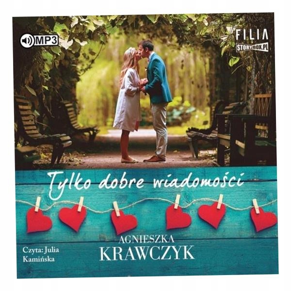 Tylko Dobre Wiadomości Audiobook Agnieszka Krawczyk
