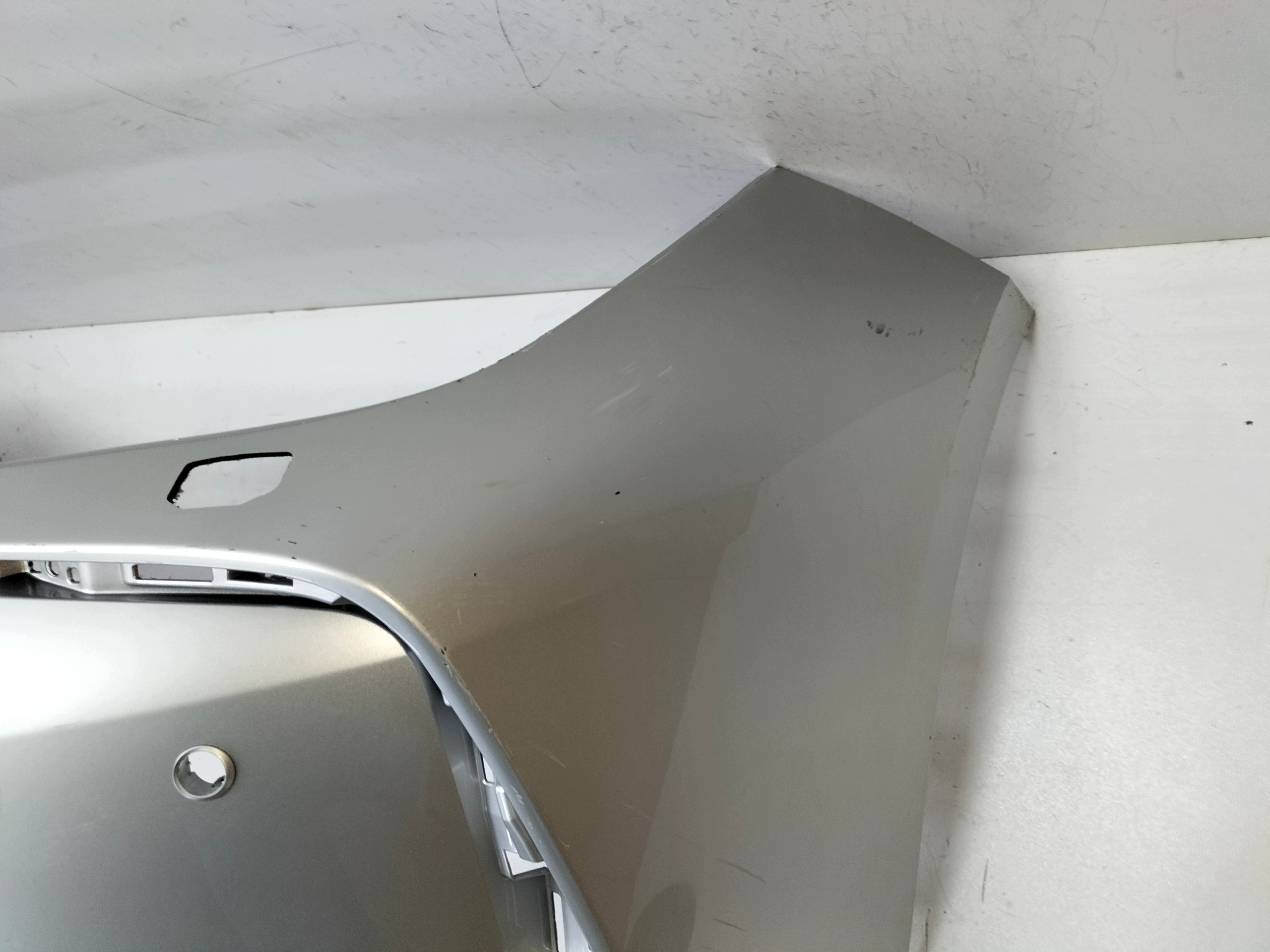 front bumper front TOYOTA COROLLA E21 18- sedan