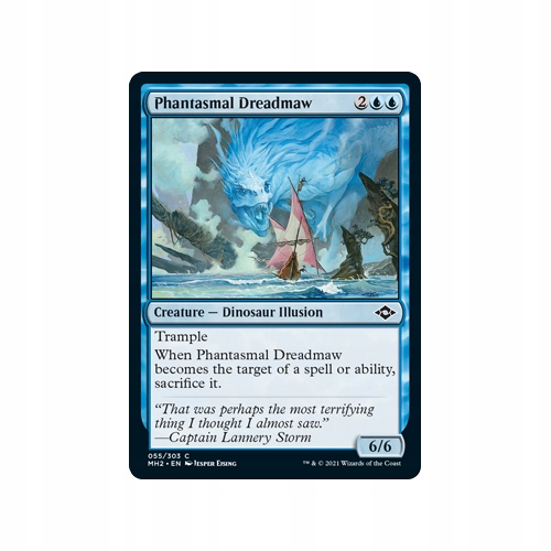 Mtg 4x Phantasmal Dreadmaw