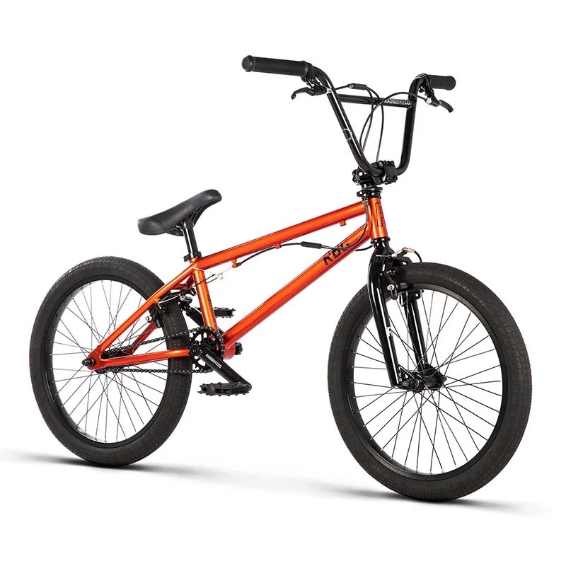 Bmx kolo Radio Revo Pro Fs Burned Orange 20''
