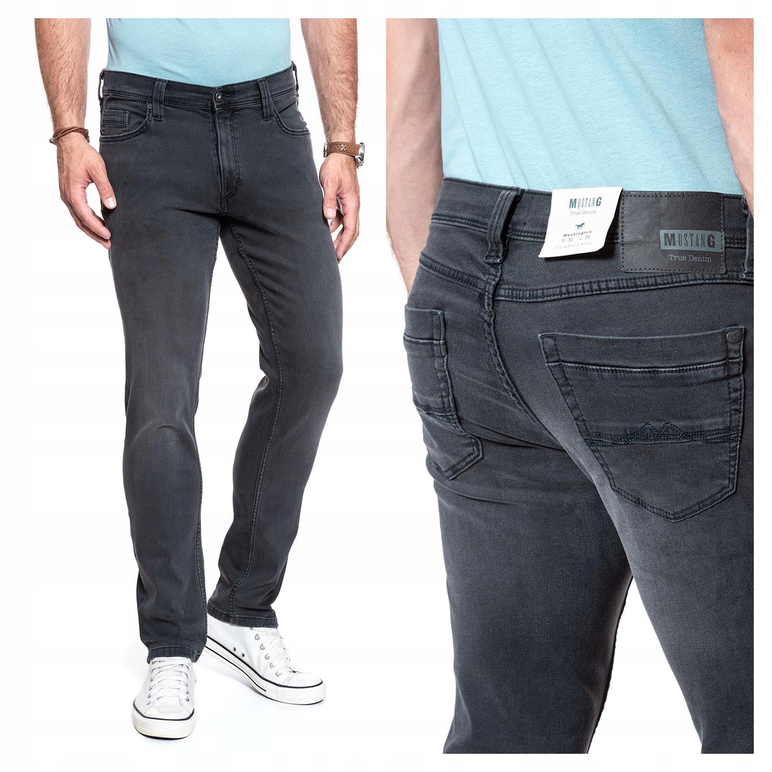 Pánské přiléhavé džínové kalhoty Mustang Washington straight 36/32