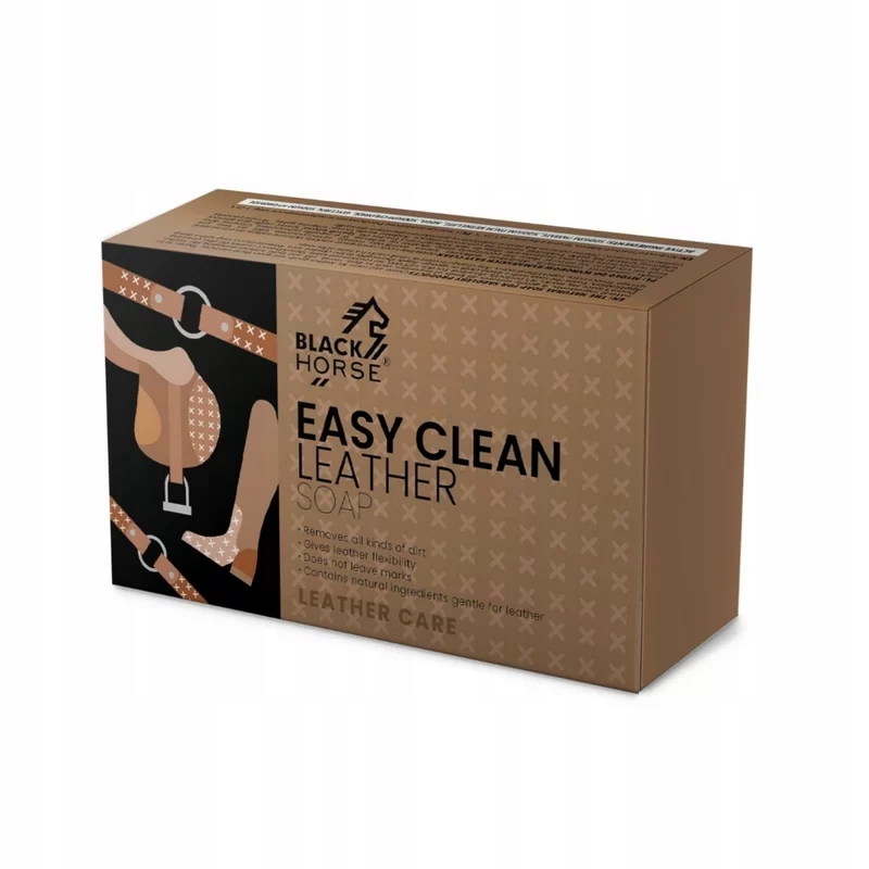 

Mydło do czyszczenia skór Easy Clean Black Horse