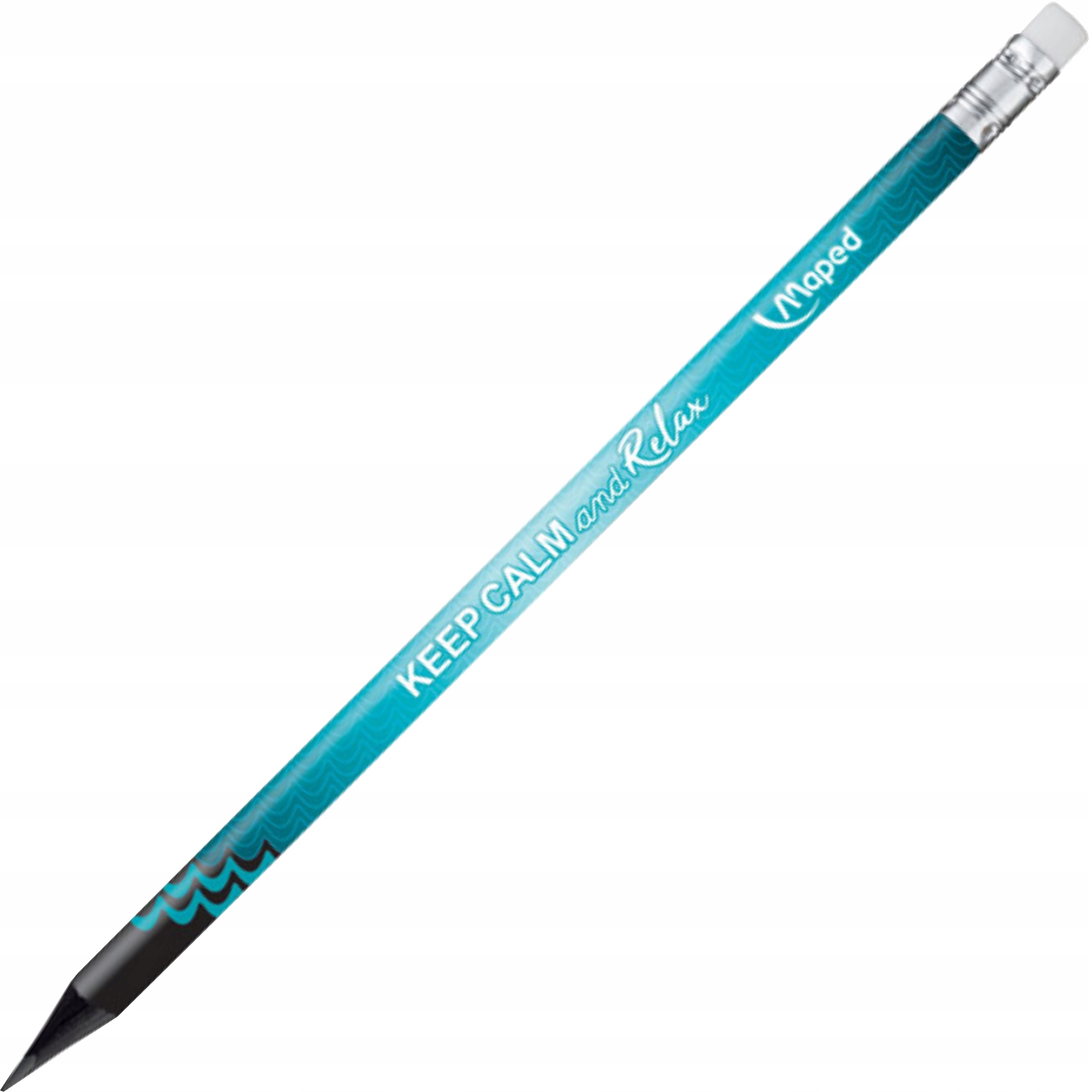 Ołówek z gumką Maped Energy HB 6 sztuk Marka Maped