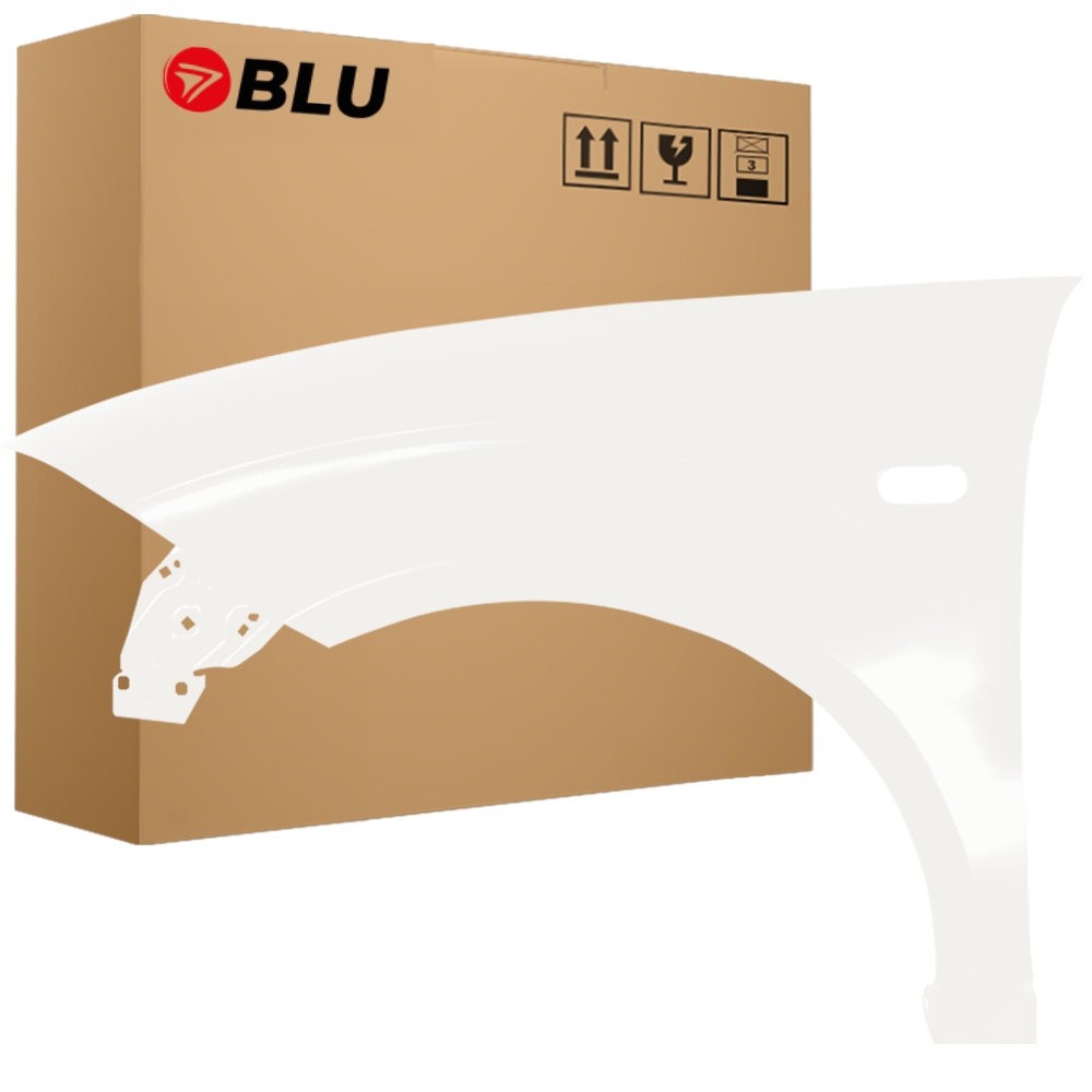 Blatník Blu Seat Altea 5P1 LB9A levý bílý 04-15 přední pozink