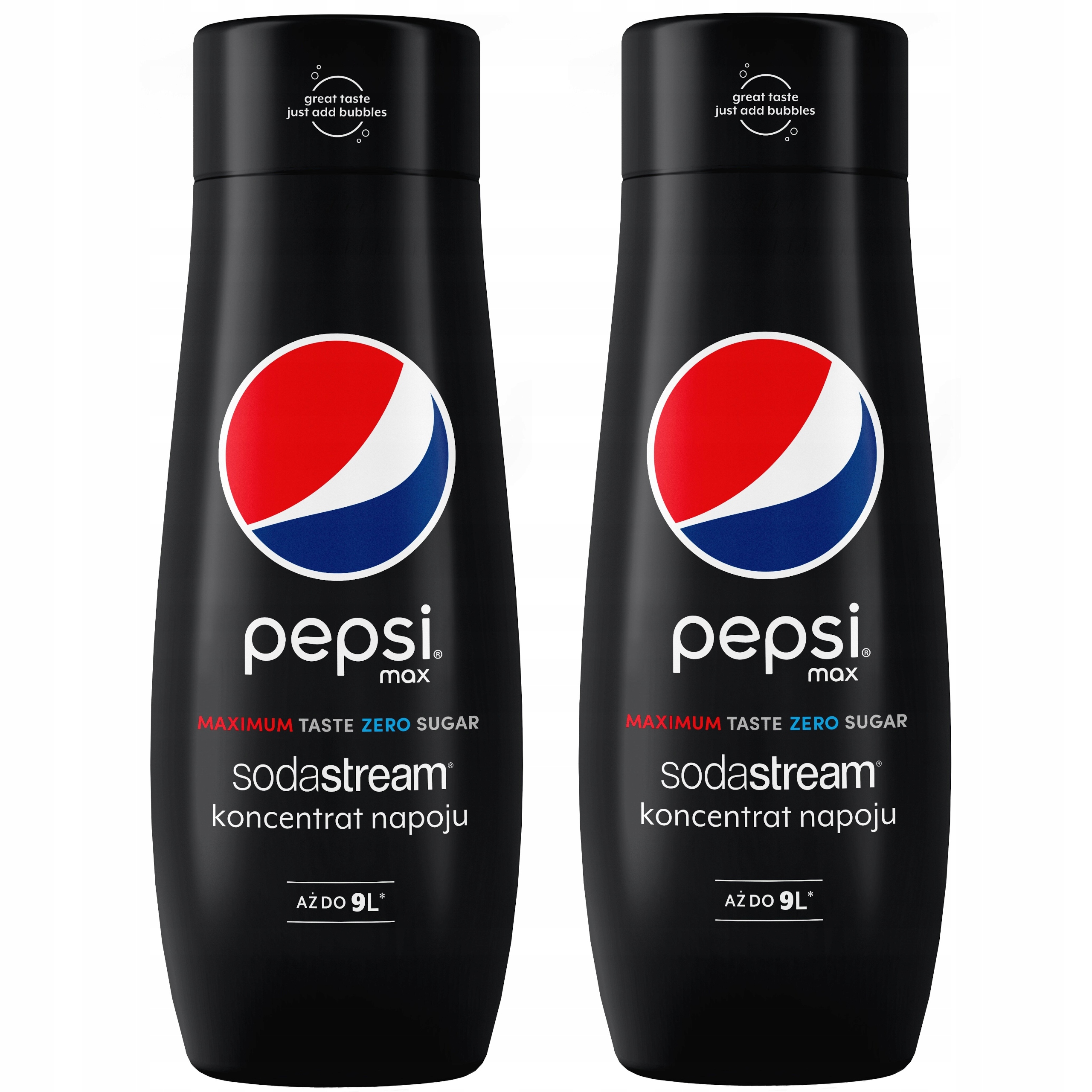 

Pepsi Max 2 sztuki zestaw koncentratów SodaStream