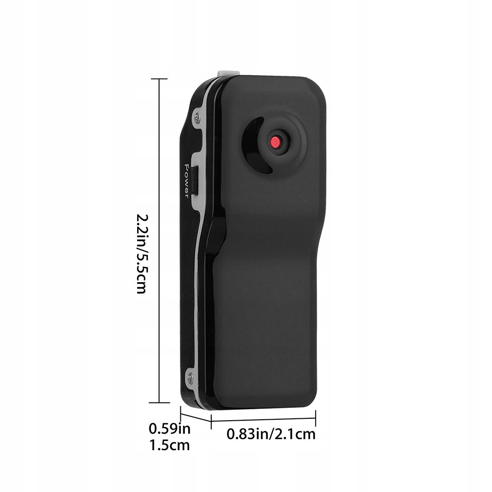 MINI KAMERA DV NOWA I WYSOKA JAKOŚĆ Model 10005269
