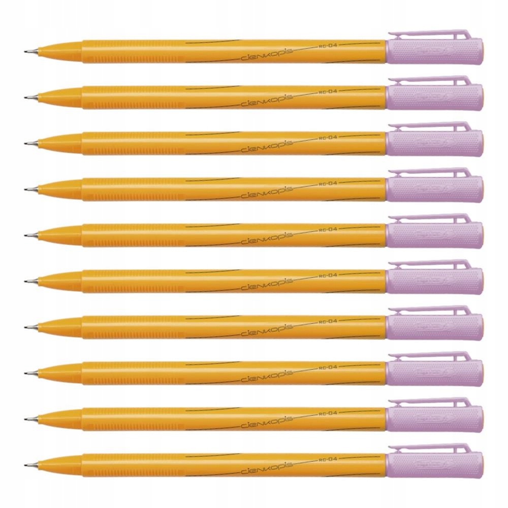 

Cienkopis Pisak 0,4 mm RC-04 Rystor Fiołkowy